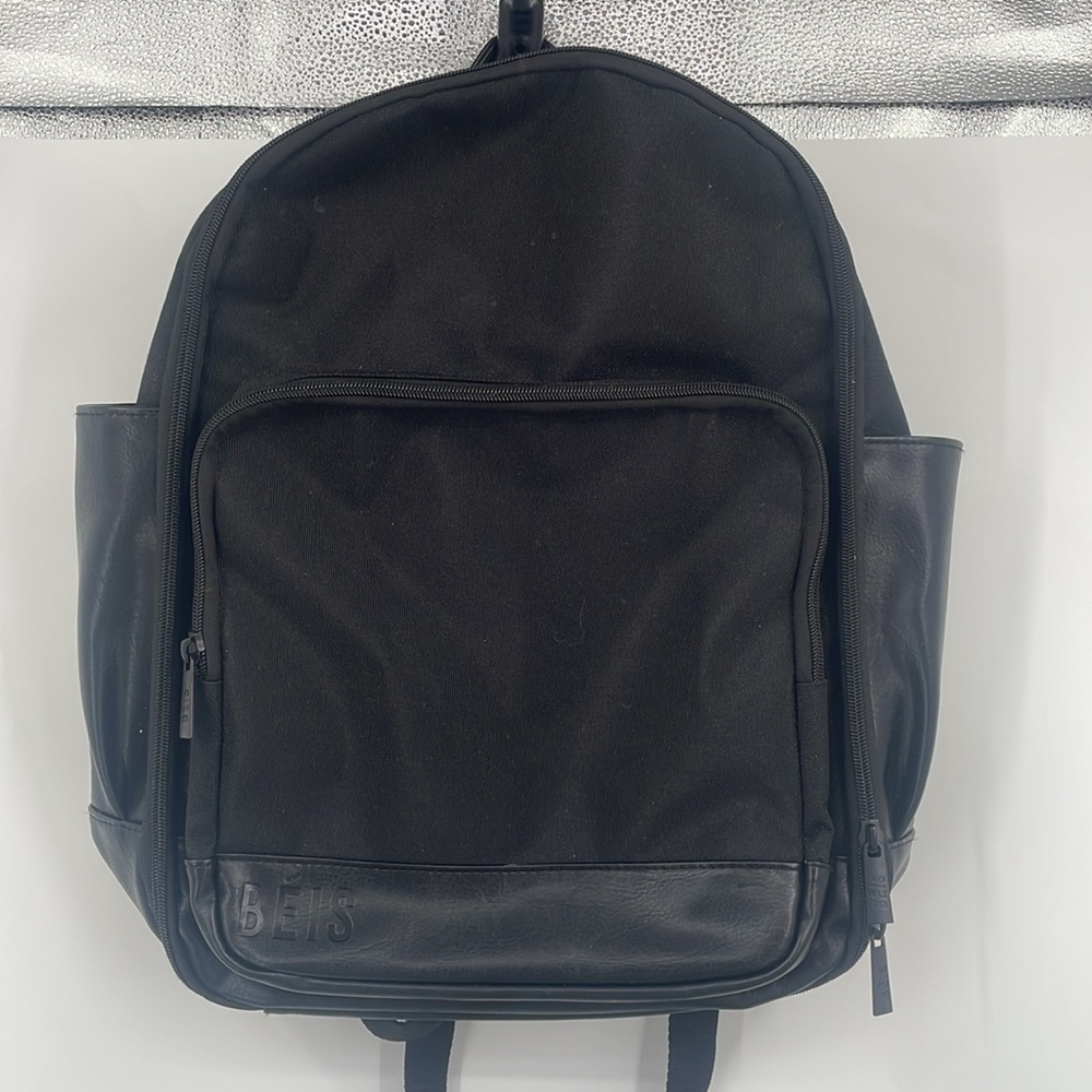 BEIS Black Backpack - Picture 2 of 13